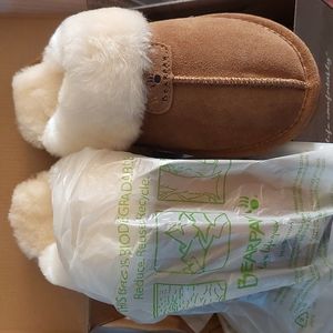 NWT Bearpaw Loki II Slippers, Ladies 9